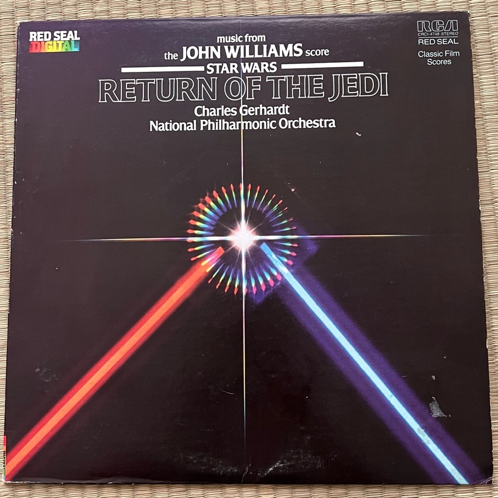 Original Return of the Jedi vinyl album